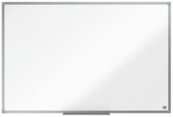 Nobo 1915480 insert notice board Indoor White Aluminium (Nobo Value Melamine Whiteboard 900x600mm)