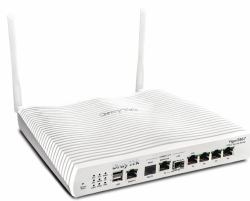 DrayTek Vigor 2867be router wireless 10 Gigabit Ethernet Dual-band [2.4 GHz/5 GHz] Bianco 