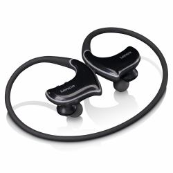 Lenco BTX-750BK cuffia e auricolare Cuffie Wireless In-ear Sport Micro-USB Bluetooth Nero 