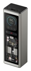 Lenovo G0A3140WWW batteria portatile Ioni di Litio 20000 mAh Oro, Grigio (Power Bank Lithium-Ion - [Li-Ion] 20000 Mah Gold, Grey - Warranty: 12M)