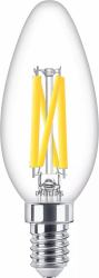 Philips Oliva e Lustre [dimmerabile] (Philips Filament Candle Clear - 60W B35 E14 - Warranty: 12M)