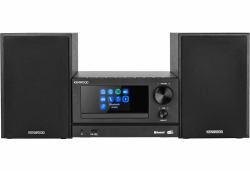Kenwood M-7000S Mini impianto audio domestico 30 W Nero (M-7000S Home Audio Mini - System 30 W Black - Warranty: 12M)