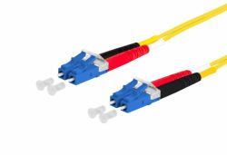 Metz CONNECT 151P1JOJO50E cavo InfiniBand e in fibra ottica 5 m LC I-V[ZN] H Giallo 