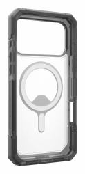 Urban Armor Gear 114522114G31 custodia per cellulare 17,5 cm [6.9"] Cover Cenere, Trasparente 