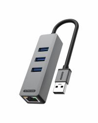 Sitecom AD-1007 hub di interfaccia USB 3.2 Gen 1 [3.1 Gen 1] Type-A 5000 Mbit/s 