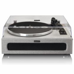 Lenco LS-440GY Giradischi con trasmissione a cinghia Grigio Automatico (Ls-440Gy Belt-Drive Audio - Turntable Grey Automatic - Warranty: 12M)