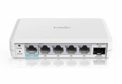 EnGenius EXT1106 switch di rete L2 Gigabit Ethernet [10/100/1000] Supporto Power over Ethernet [P...