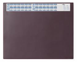 Durable 720403 sottomano Borgogna (720403 Desk Pad Burgundy - Warranty: 12M)