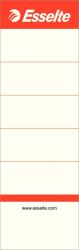 Esselte 810801 etichetta media per archiviazione (Storage Media Label - Warranty: 12M)