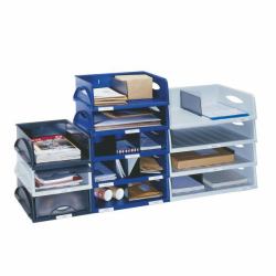 Esselte Leitz A4 Sorty Tray Blue Blu (Leitz A4 Sorty Tray Blue - Warranty: 12M)