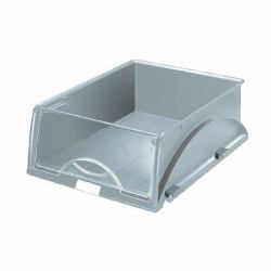 Esselte Leitz A4 Sorty Tray Grey Grigio (Leitz A4 Sorty Tray Grey Gray - Warranty: 12M)