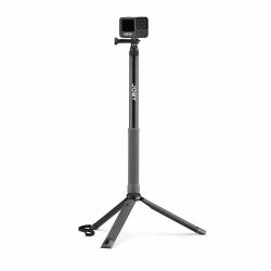 Joby TelePod SPORT treppiede Action camera 3 gamba/gambe Nero, Rosso (Telepod Sport Tripod Action - Camera 3 Leg[S] Black, Red - Warranty: 12M)