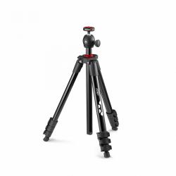 Joby Compact treppiede Smartphone/macchina fotografica digitale 3 gamba/gambe Nero (Compact Tripod - Smartphone/Digital Camera 3 - Leg[S] Black - Warranty: 12M)