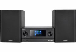 Kenwood M-9000S Mini impianto audio domestico 50 W Nero (M-9000S Home Audio Mini - System 50 W Black - Warranty: 12M)