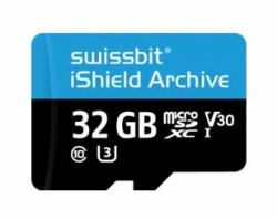 SwissBit Memory Card 32 Gb Microsdxc - Pslc - Warranty: 12M