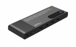 Microconnect HDMI & USB-C KVM Switch 2-Port switch per keyboard-video-mouse [kvm] 