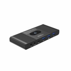 Microconnect HDMI & USB-C KVM Switch 2-Port switch per keyboard-video-mouse [kvm] 