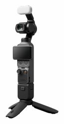 DJI Osmo Pocket 4 fotocamera a sospensione cardanica 4K Ultra HD 37 MP Wi-Fi Nero (Osmo Pocket 4 Gimbal Camera - 4K Ultra Hd 37 Mp Wi-Fi Black - Warranty: 12M)