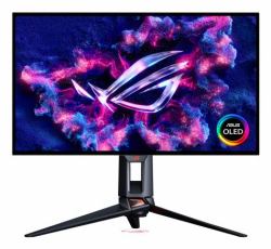 ASUS ROG Swift OLED PG27UCWM Monitor PC 67,3 cm [26.5"] 3840 x 2160 Pixel 4K Ultra HD QD-OLED Nero (ASUS 26.5 OLED MON ROG SWIFT PG27UCWM)