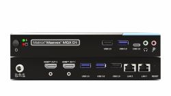 Matrox MVX-MGXD1Y-UA decodificatore Nero (Matrox MVX-MGXD1Y-UA Maevex MGX Single-4K60/Dual-FHD, Decoder, [TAA])