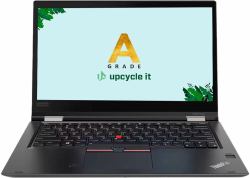 upcycle it Lenovo ThinkPad X380 Yoga [Refurbished] A Intel® Core™ i5 i5-8250U Ibrido [2 in 1] 33,8 cm [13.3"] Touch screen Full HD 8 GB DDR4-SDRAM 256 GB SSD Windows 11 Pro Nero Nordic (Lenovo T...