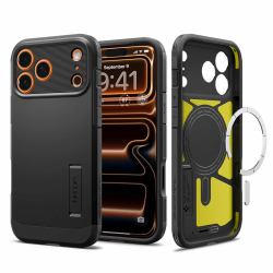 Spigen Tough Armor T [MagFit] custodia per cellulare 16 cm [6.3"] Cover Nero 