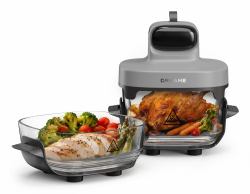 Dreame PT60_GREY friggitrice Singolo 4,5 L 1500 W Friggitrice ad aria calda Crema (Dreame Tasti Air Fryer GRY-UK)
