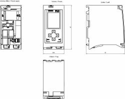 Siemens 6ES7515-2AM01-0AB0 modulo I/O digitale e analogico (SIMATIC S7-1500 CPU 1515-2 PN)