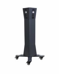 Power Technologies COLLABR-8 Armadio per la gestione dei dispositivi portatili Grigio (COLLABR-8 Rolling Charging Twr - Warranty: 90 days only)