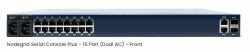 ZPE Nodegrid Serial Console Plus ZPE-NSCP-T16R-STND-DAC server per console (Nodegrid Serial Console Plus. - 16-port Cisco Rolled, Dual - AC, 4-Core Intel CPU, 4GB DDR4, 32GB SSD, 2 SFP+, 2 GbE, 2 U...