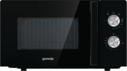 Gorenje MO20E2BH Nero Microonde con grill Superficie piana 20 L 800 W (Gorenje MO20E2BH - mikrobÃ¸lgeovn med g)