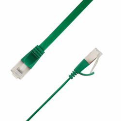 linkit STP-FL6A-00350-GR cavo di rete Verde 3,5 m Cat6a U/FTP [STP] 