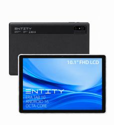 g2 brands Entity Era Tab 10 Allwinner 64 GB 25,6 cm [10.1"] 4 GB Wi-Fi 5 [802.11ac] Android 16 Nero 