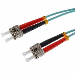 Helos 3m OM3 ST cavo InfiniBand e in fibra ottica Turchese 