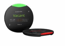 Qbic TD-0350 meeting room display 8.89 cm [3.5"] 480 x 320 pixels 802.11b, 802.11g, Wi-Fi 4 [802.11n] Black (Qbic TD-0350)