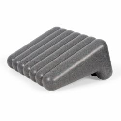 BakkerElkhuizen FootRest No.4 Grey, Yellow (BakkerElkhuizen Footrest No.4. Footrest made from durable plastic [PE] containing 50% post-consumer recycled material. Encourages subtle movement and sup...