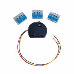 Shelly 20226 temperature/humidity sensor Temperature sensor Freestanding Wired (Shelly Accessories "Temperature Add-on" 3x Sensoreingang ZubehÃ¶r fÃ¼r 1 & 1PM)