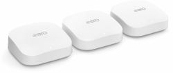 eero Pro 6E router wireless 2.5 Gigabit Ethernet Tri-band [2,4 GHz/5 GHz/6 GHz] Bianco 