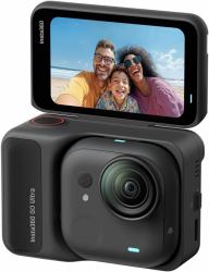 Insta360 GO Ultra Creator Black fotocamera per sport d'azione 4K Ultra HD 25,4 / 1,28 mm [1 / 1.28"] Wi-Fi 1,26 kg (Go Ultra Creator Bundle - [Midnight Black] - Warranty: 12M)