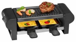 Clatronic RG 3592 griglia per raclette 2 persona[e] Nero (Clatronic raclette grill RG 3592 [b)