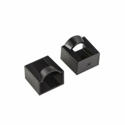 LogiLink MP0062 tappo per connettore elettronico Nero 50 pz (Electronic Connector Cap - Black 50 Pc[S] - Warranty: 12M)