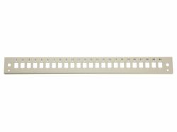 Equip 337101 Accessorio per pannello di connessione (24-Port Front Panel For - Lc-Duplex, Sc-Simplex, 1U, - Grey - Warranty: 12M)