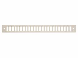 Equip 337103 Accessorio per pannello di connessione (24-Port Front Panel For - Sc-Duplex, 1U, Grey - Warranty: 12M)