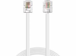 Sandberg Telephone RJ11-RJ11 1.8 m (Telephone RJ11-RJ11 1.8 m - 6P4C - Warranty: 60M)