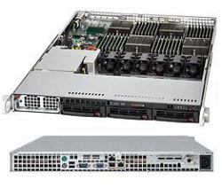 Supermicro AS-1042G-TF server barebone Rack [1U] Black (Supermicro A+ Server 1042G-TF - rack-m)