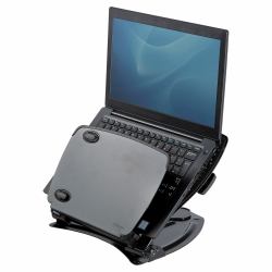 Fellowes 8024602 supporto per laptop Nero 