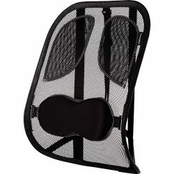 Fellowes 8029901 supporto per schienale della sedia Grafite (Professional Series Mesh Back Support)