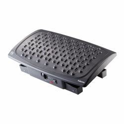 Fellowes 8060901 poggiapiede da scrivania Nero (CLIMATE CONTROL FOOTREST [UK] 230V 8060901)