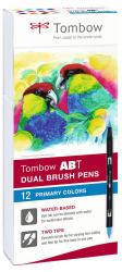 Tombow ABT-12P-1 marcatore Multicolore 12 pz (Tombow ABT-12P-1 filtpen Flerfarvet 12)