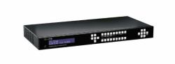 TV One C2-6204 processore video a parete Nero (C2-6204 - 4-Window 3G-SDI Multiviewer)